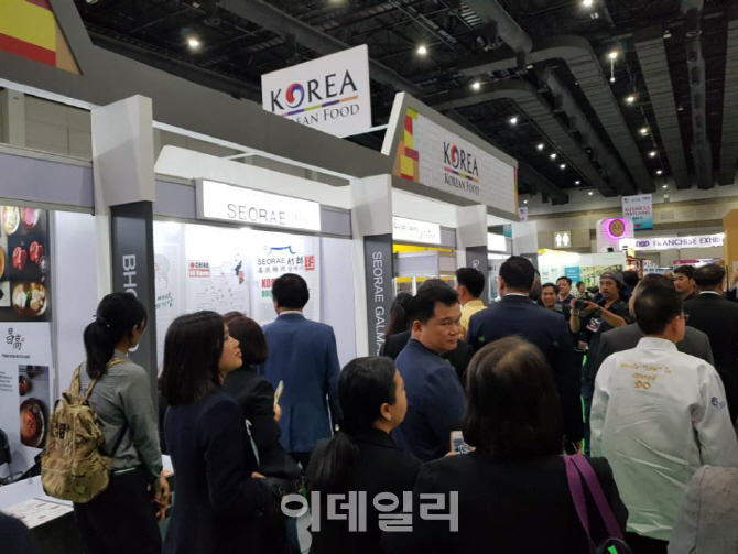 치킨·떡볶기 국내 프랜차이즈 업체, 태국 외식시장 공략