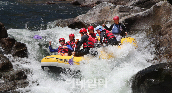 [포토]'더위야 물러가라'