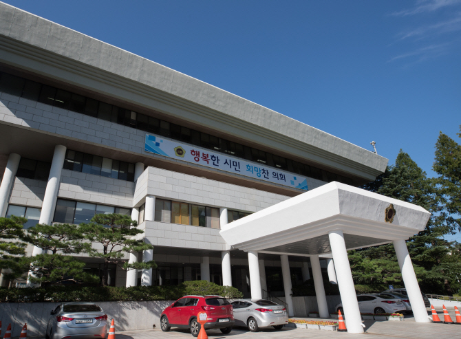 인천시 송도 6·8공구 학교용지 매입비 전액지원 동의안 의결