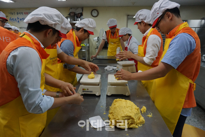 한화시스템, 32개 협력업체와 사회공헌 활동 펼쳐