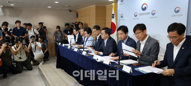 [포토]김동연, '근로장려금, 3조8천억원으로 확대'
