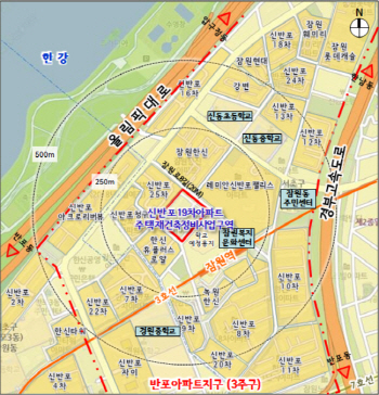 보행로 만든 서울 신반포19차 아파트, 재건축 본격화