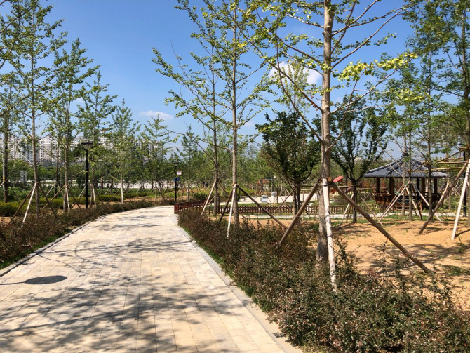 인천시, 서구 경명공원 조성 완료…2만4000㎡ 규모