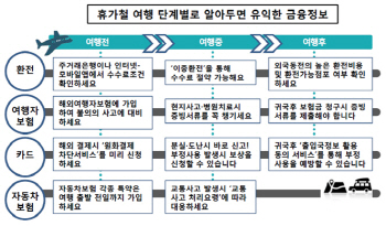 동남아 여행 땐 국내서 '달러화' 바꿔가야 환전수수료↓