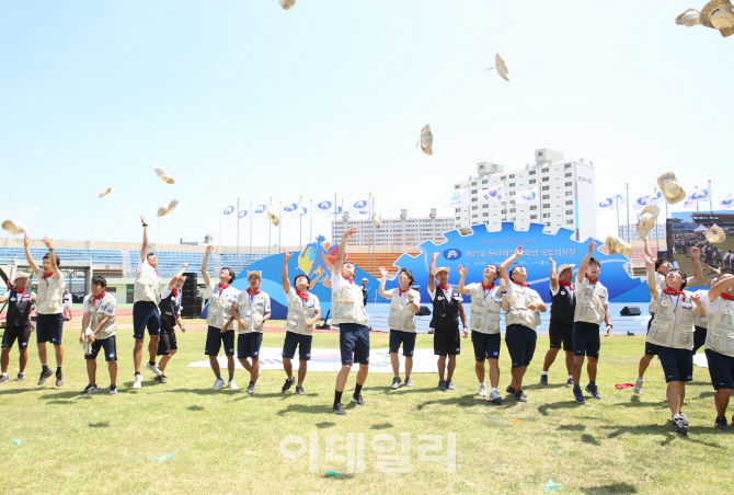 동아제약, 대학생 국토대장정 21일간 일정…목포서 마무리