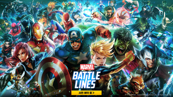 넥슨, 모바일 카드 게임 '마블 배틀라인' 사전 예약