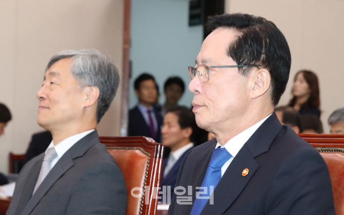 [포토]법사위, 군사법원·감사원 업무보고