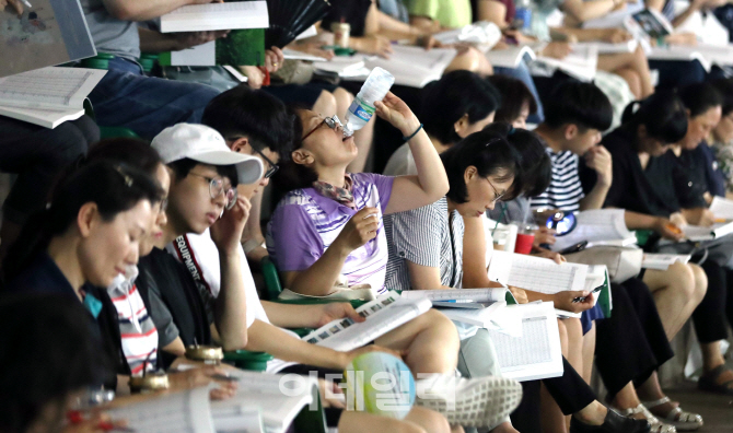 [포토]폭염 점입가경…올해 처음으로 전국 내륙 전역 폭염특보