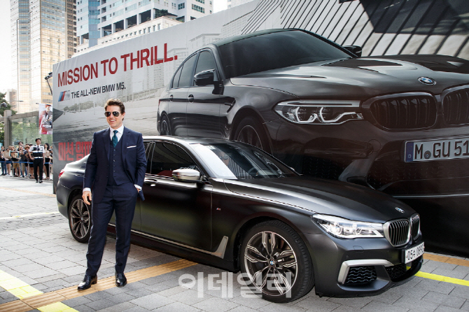 [그 영화 이 자동차] 미션 임파서블: 폴아웃 점령한 'BMW 뉴 M5'