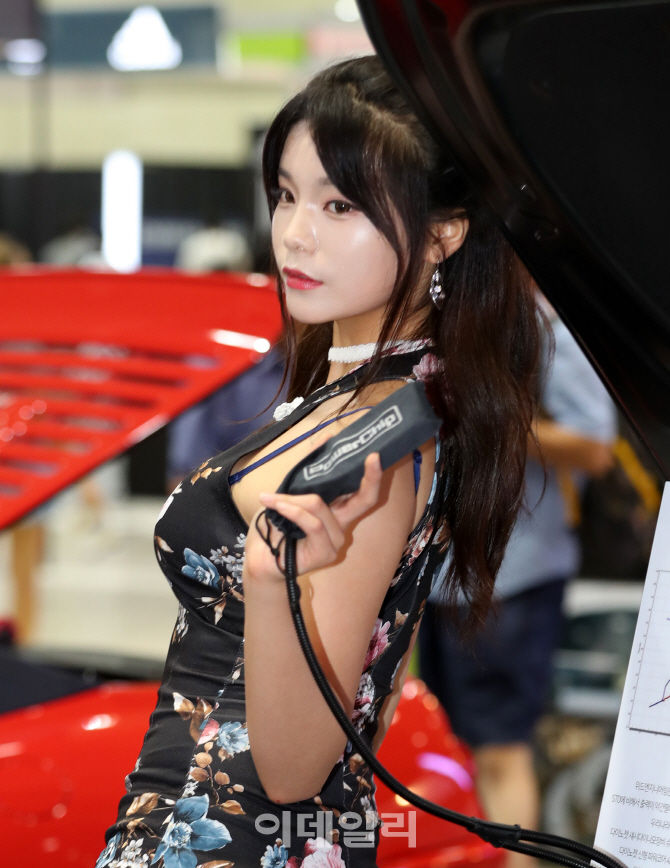 [포토]'2018 서울오토살롱'에 나타난 美女