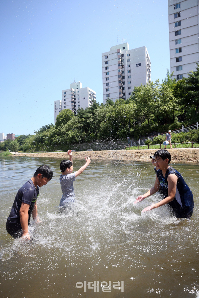 [포토]'아 시원하다'
