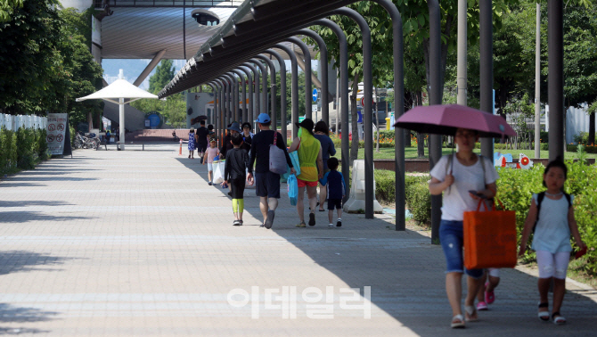 서울 사흘 연속 오존주의보...'외출 자제하세요'