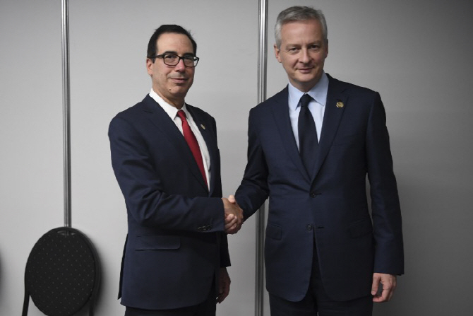 프랑스 재무장관 "미국 관세 철회해야 EU와 FTA 협상 가능"