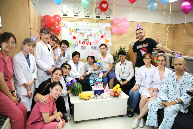 국내 의료진, 카자흐스탄 환아에 '건강과 희망' 선물
