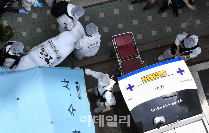 [포토]노회찬 정의당 원내대표,극단적 선택