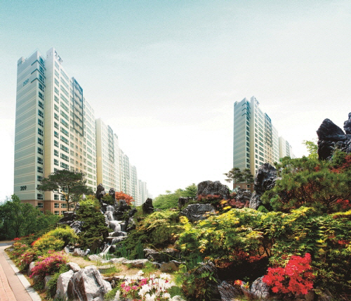 ‘숲세권’ 중대형 아파트, 성복 힐스테이트 인기
