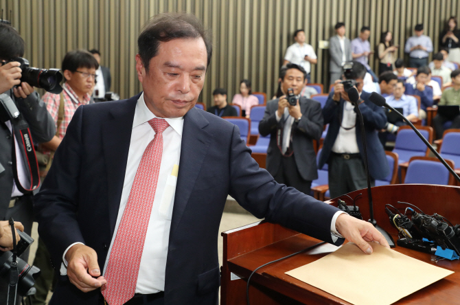 [단독]김대준 한국당 비대위원, 與 공천 신청 뒤 '컷오프' 당한 인사