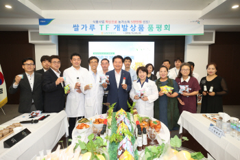 농협, 쌀로 만든 '만능소스·아이스크림·초코스낵' 신상품 개발
