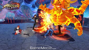 역대 캐릭터 총출동, 넷마블 'KOF 올스타' 일본 출시