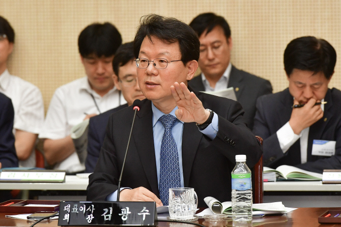 김광수 농협금융 회장 “그룹 경영체질 개선…新성장동력 확충 주력”