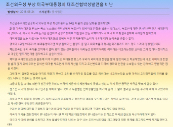'벼랑끝'·'저팔계식' 北외교…지향은 '북미관계 정상화'