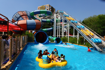 [물놀이③] 짜릿한 스릴넘치는 워터파크