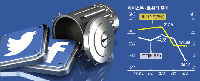 SNS 대세는 '텍스트→동영상'…저성장 그림자 드리운 페북·트위터