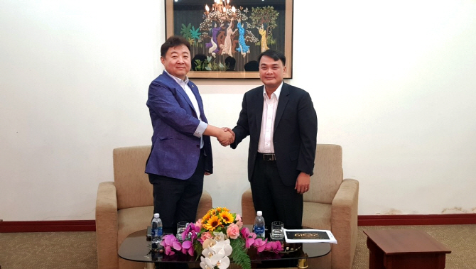 T.K.F 조직위원회, 베트남 정부와 문화 교류 협력