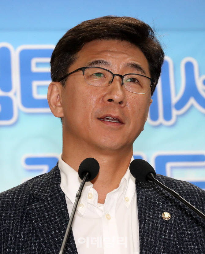 [포토]인사말하는 고용진 더불어민주당 의원