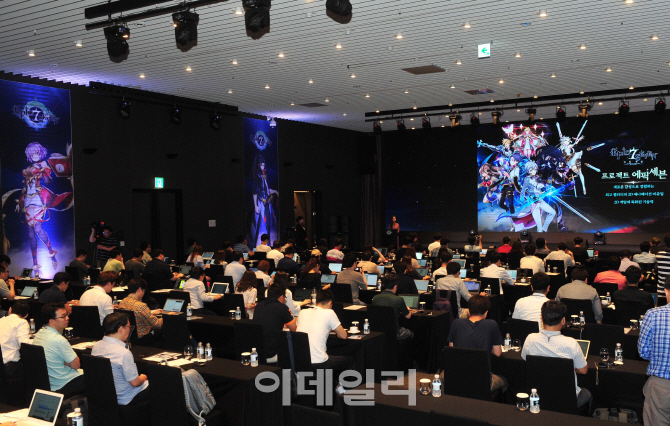 [포토]모바일 턴제 RPG ‘에픽세븐’ 공개!
