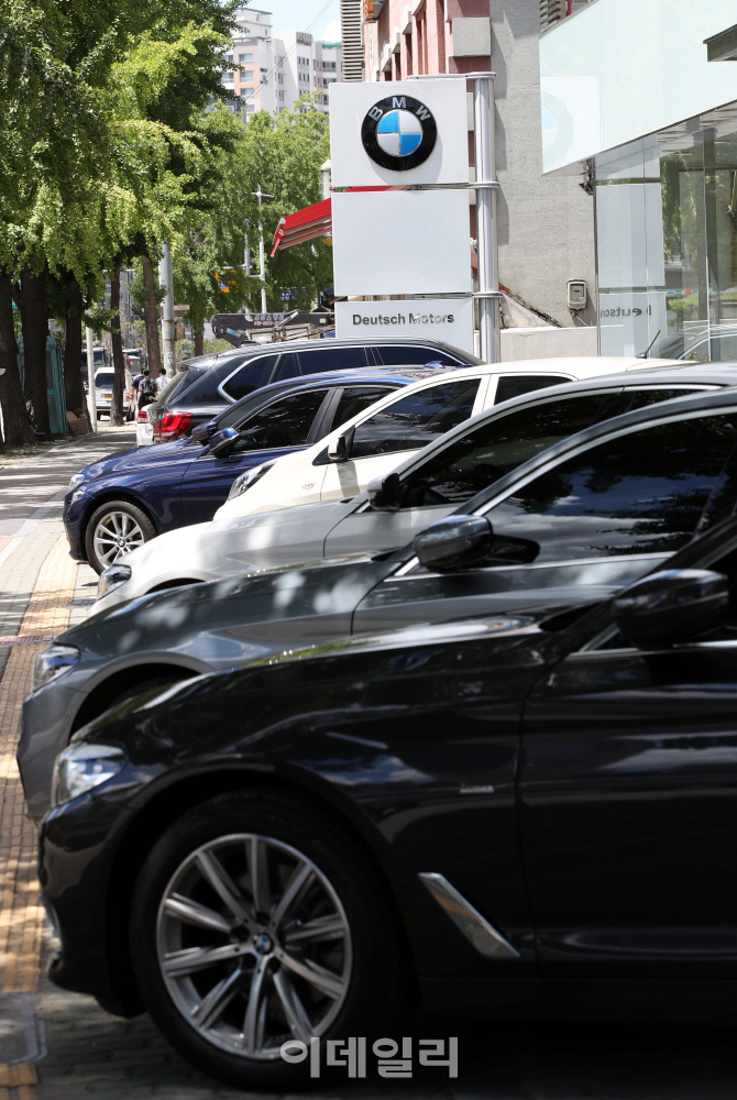 BMW 리콜 차량, 안전 진단 후 화재 발생하면 신차로 교환