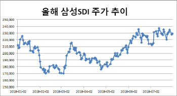 삼성SDI, 사상 최대 실적 전망에도 적정 주가 '의견 분분'