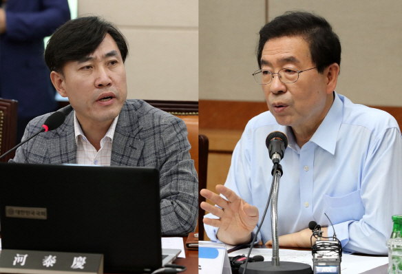 하태경 “박원순, 옥탑방쇼는 해도 더티플레이는 하지말자”