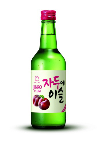 하이트진로 ‘자두에이슬’ 미국 출시