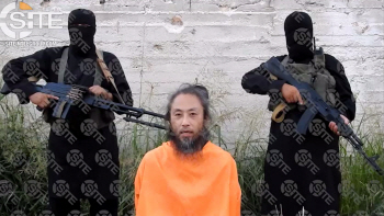 시리아 납치 일본인, 일어로 "나는 한국인"...왜 그랬을까?