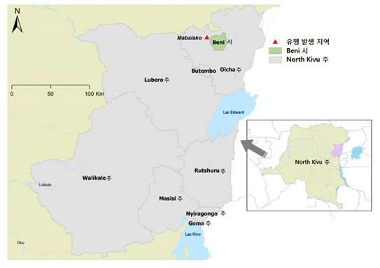 콩고서 에볼라 환자 발생…여행시 박쥐·동물사체 주의