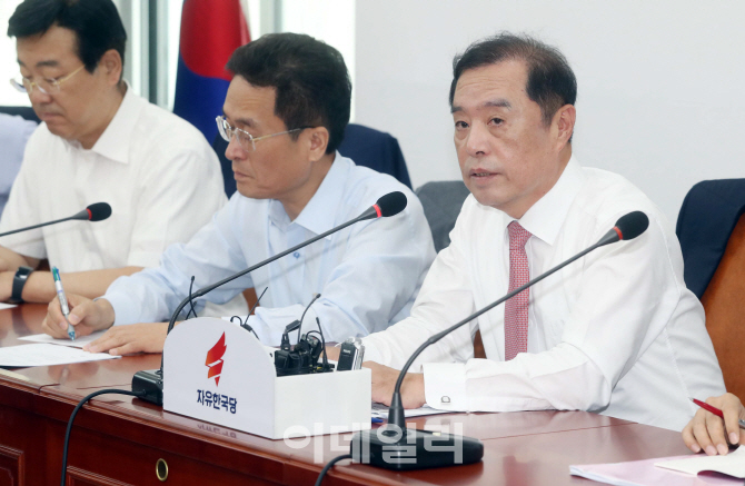 홍성걸 국민대 교수, 한국당 '가치·좌표 소위원장'으로 선임