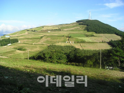 한반도의 허리 '백두대간 마루금', 복원된다