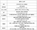 [갤노트9 공개]삼성 갤럭시 노트9 주요 사양