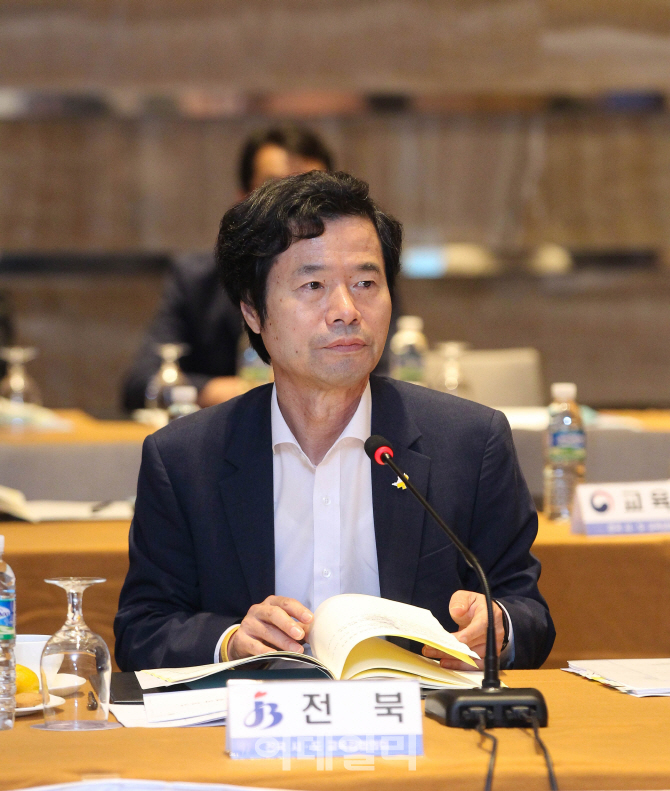 김승환 전북교육감 “정시 확대, 고교 정상화에 역행”