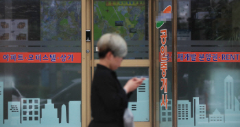 “우리가 봉이냐”… 정부 단속에 개점휴업 들어간 공인중개업소