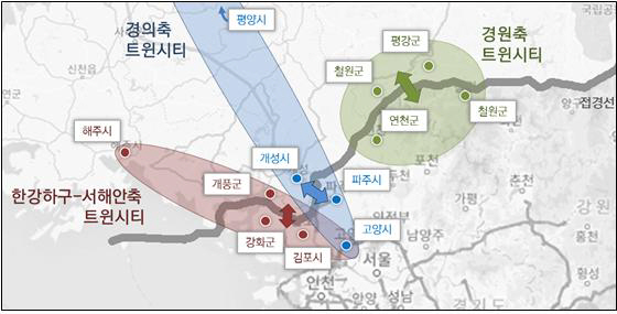 경기연구원 "휴전선 사이 마주한 남북 도시간 경제협력 필요"