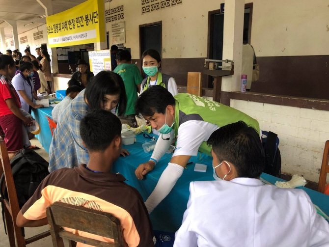 순천향 부천병원, 라오스 댐 붕괴사고 현장서 구호활동 펼쳐