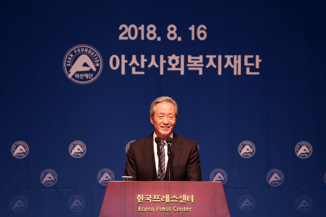 아산재단, 창립 41주년 기념 '4차 산업혁명 시대와 일자리' 심포지엄