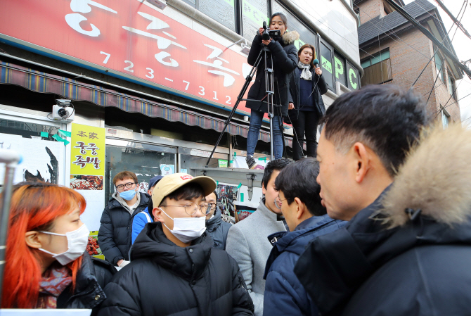 "궁중족발 남일 아냐"…서촌 가게 10곳중 7곳 퇴출 위기