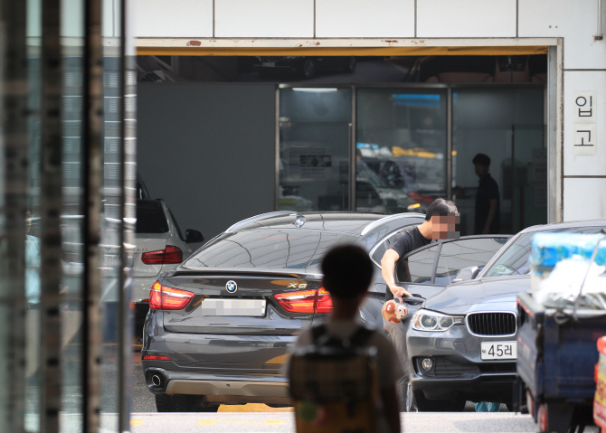 안전진단 받은 BMW 차량에서 또 불날 뻔…부실 진단 논란