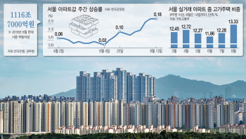 "양도세 중과해도 주식보다 집이 낫다"…부동산에 눈돌리는 큰손