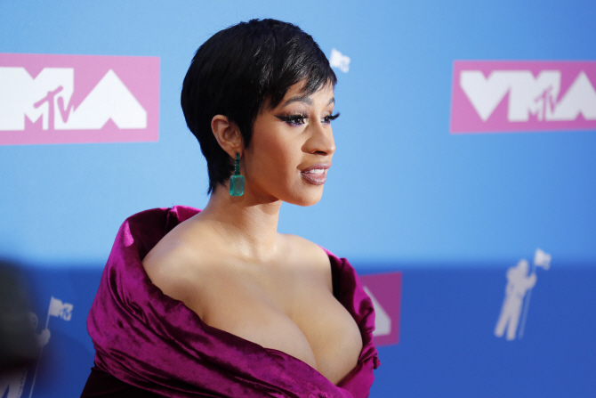[포토] MTV 비디오 어워즈 '카디비의 과감한 의상'