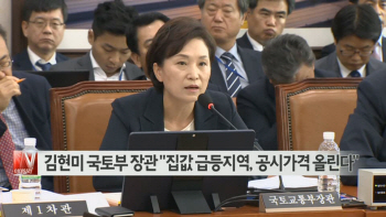  김현미 국토 장관 "집값 급등지역, 내년 공시가격 반영" 外