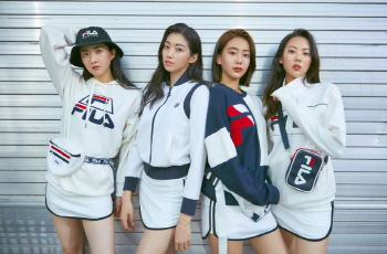 휠라, 미스코리아 7인과 함께한 ‘슈퍼 유스’ 화보 공개